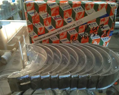 фото Вкладыши коренные STD EF-750, F17E Киа Грандбирд