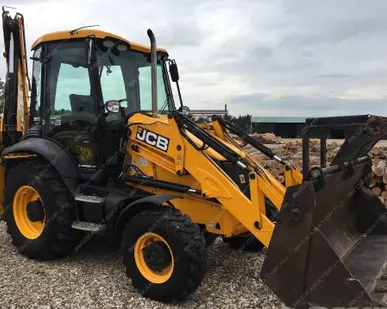 фото Аренда экскаватора-погрузчика JCB 3CX, Москва