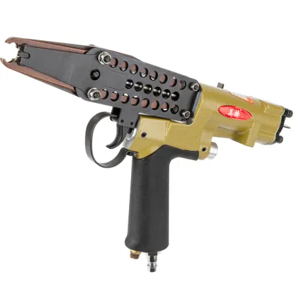 Фото №0 SC77XE meite Скобообжимной пистолет пневматический C-Ring 7.8-10 мм, 15Ga, с удлиненным носиком