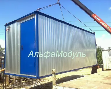 фото Аренда строительных вагончиков