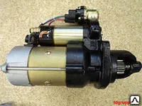 фото Стартер 24В/4кВт M93R3042SE 5268413 ориг. Prestolite ПАЗ ISF3.8