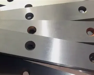 фото Шлифовка ножей для гильотин