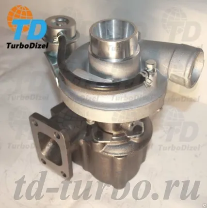 Фото №0 Турбокомпрессор С14-194-01 ПАЗ, Турбина ПАЗ.