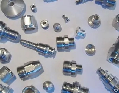 Фото №0 Фитинг HANSA FLEX, Parker и др. (аналог)