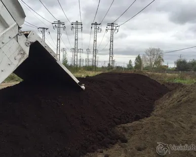 фото земля для сада и огорода.