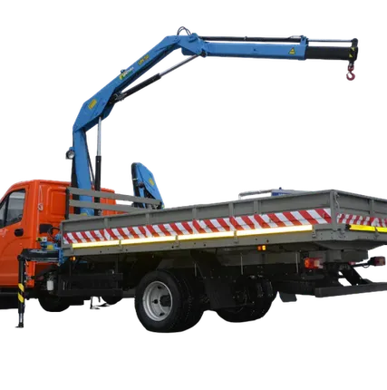 Фото №0 Манипулятор ИНМАН ИН 50 (борт 3 т, стрела 2 т)