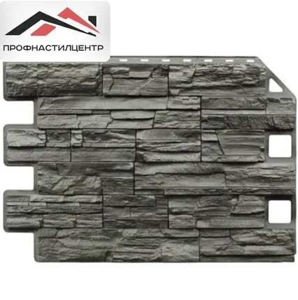 Фото №0 Фасадная панель ROYAL STONE Скалистый камень