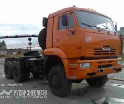 Фото №0 Тягач КАМАЗ 65225-6015-43 Евро 4