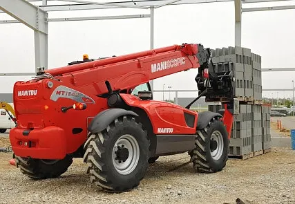 Фото №0 Аренда телескопического погрузчика Manitou MT 1840
