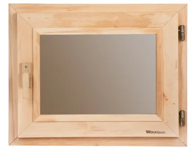 фото Окно WoodSon 40 см х 50 см (ольха, стекло бронза, арт. WO5)