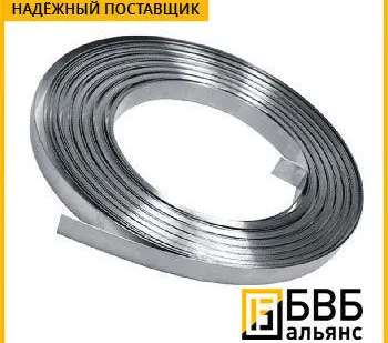 фото Лента нержавеющая 10Х17Н13М2Т (ЭИ448) ГОСТ 4986-79