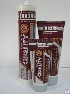 фото Жидкие гвозди Кволити для панелей 440 г (310мл) / 12