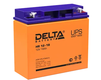 фото Аккумулятор Delta HR 12-18