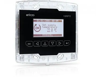 фото Выносная панель управления EVCO C-pro 3 EPV4GBR