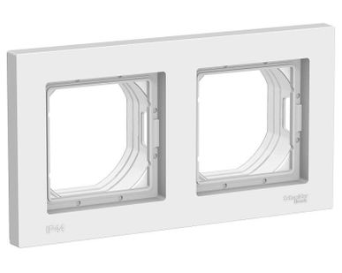 фото Рамка 2-м AtlasDesign Aqua IP44 бел. SE ATN440102