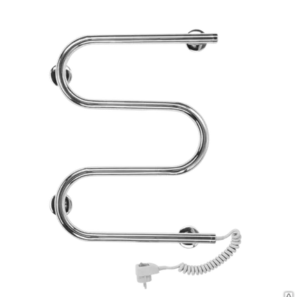 Фото №0 Полотенцесушитель электрический TERMINUS 50х50 М образный