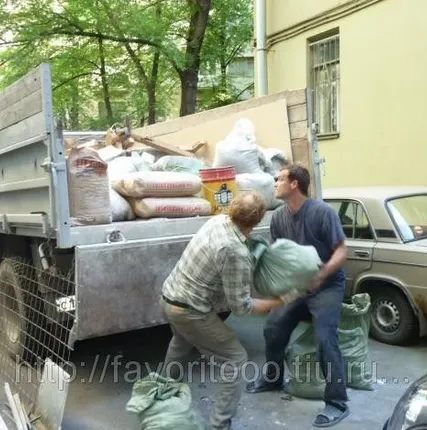 Фото №0 Вывоз строительного мусора