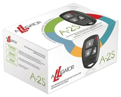 фото Автосигнализация Alligator A-2S