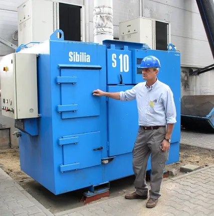 Фото №0 Промышленный пылесос Sibilia S10E-45