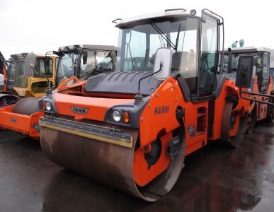 фото Найм катка SUMITOMO HW41-3