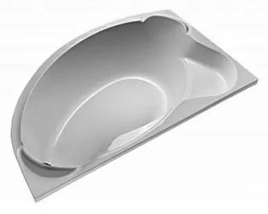 фото Акриловая ванна 1MarKa Catania L\R 150Х100