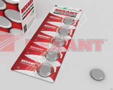 фото Литиевые Батарейки CR2032 3 V 220 mAh (для матер. платы)