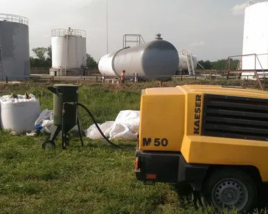 фото Аренда строительного компрессора Kaeser M50