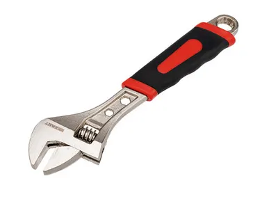 фото Ключ разводной 25мм, никелированный, двухкомпонентная рукоятка 12-4674 REXANT