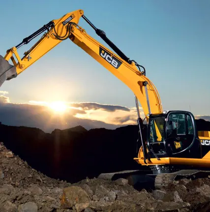 Фото №0 Аренда гусеничного экскаватора JCB 220, Hyndai 260