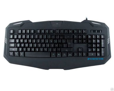 фото Клавиатура проводная Oklick 730G, USB, Black