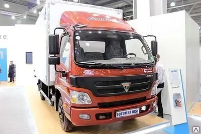 Фото №0 Foton Aumark BJ 1051VVCJEA-F фургон сендвич.