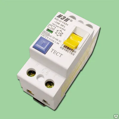 Фото №0 УЗО ВД1-63 2Р 25А 30мА ИЭК