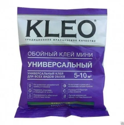 Фото №0 Клей КЛЕО-мини универсал 5-10 м.кв.