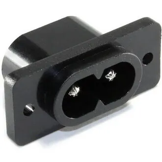 Фото №0 Гнездо на корпус IEC320 C8 восьмерка AC-034