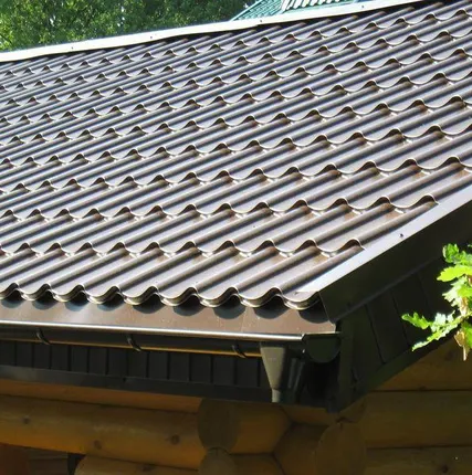 Фото №5 Металлочерепица МП Супермонтеррей Эконом, покрытие Полиэстер, 0,4мм