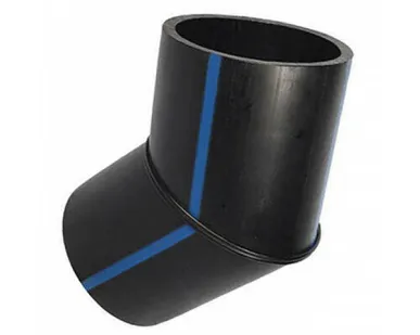 фото Отвод 45° 2-х сегментный ПЭ 100 Dn 315 SDR17