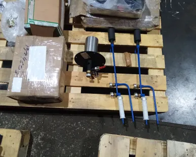 фото Горелка ручная переносная для автогудронатора