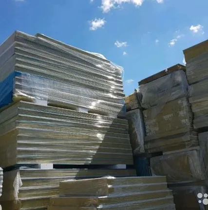 Фото №0 Сэндвич панели Минвата 150 мм, 3,55 м