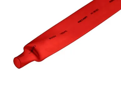фото Трубка термоусадочная 40.0/20.0 1м красн. Rexant 24-0004