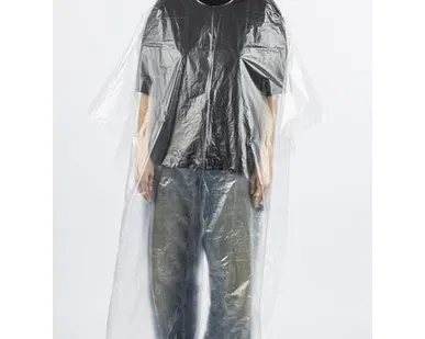 фото Пеньюары одноразовые 50 шт. Parimir PRWC-24 Прозрачный