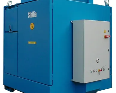 фото Промышленный пылесос Sibilia S40E-central