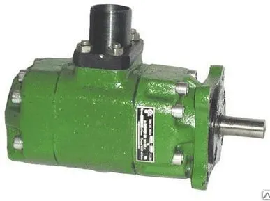 фото Насос пластинчатый нерегулируемый 3БГ12-41А двухпоточный, Р=10 мПа