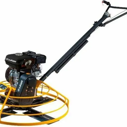 Фото №0 Аренда затирочной машины