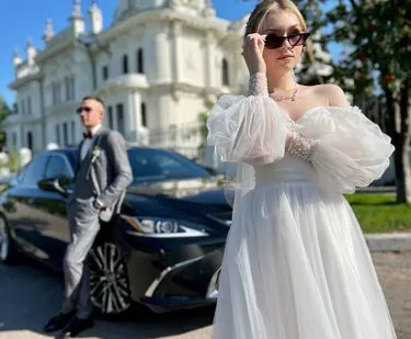 фото Прокат автомобиля Lexus ES на свадьбу