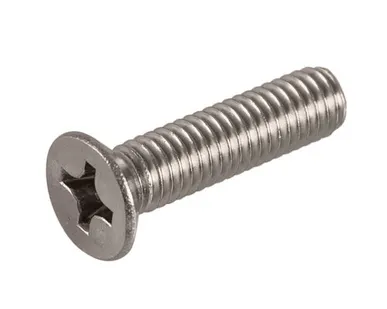 фото Винты с потайной головкой, DIN 965, сталь А2, пр-во ЕС