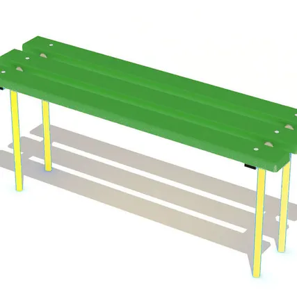 Фото №0 ДХО 06160 Скамья Лужайка