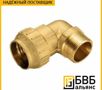 фото Угол (труба-наружная резьба) EM20-3/4