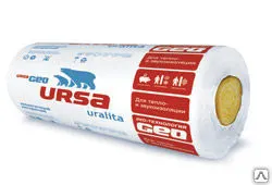 фото Минеральная вата URSA GEO ЛАЙТ