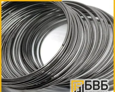 фото Проволока вольфрамовая ВТ-15 0,8 мм