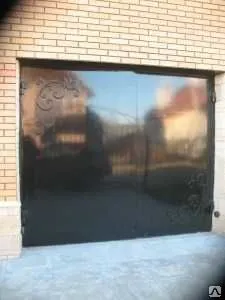 Фото №0 Изготовление металлических ворот